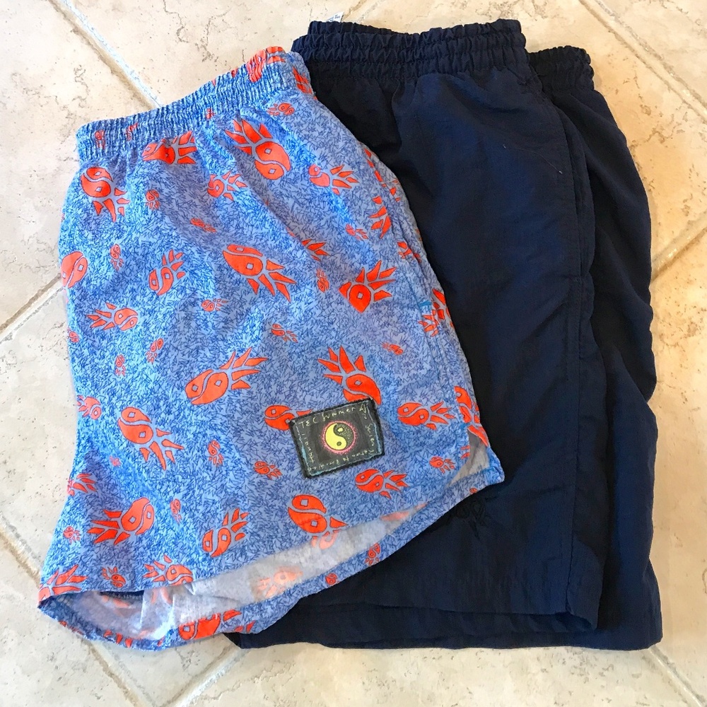 2 Swim Trunks